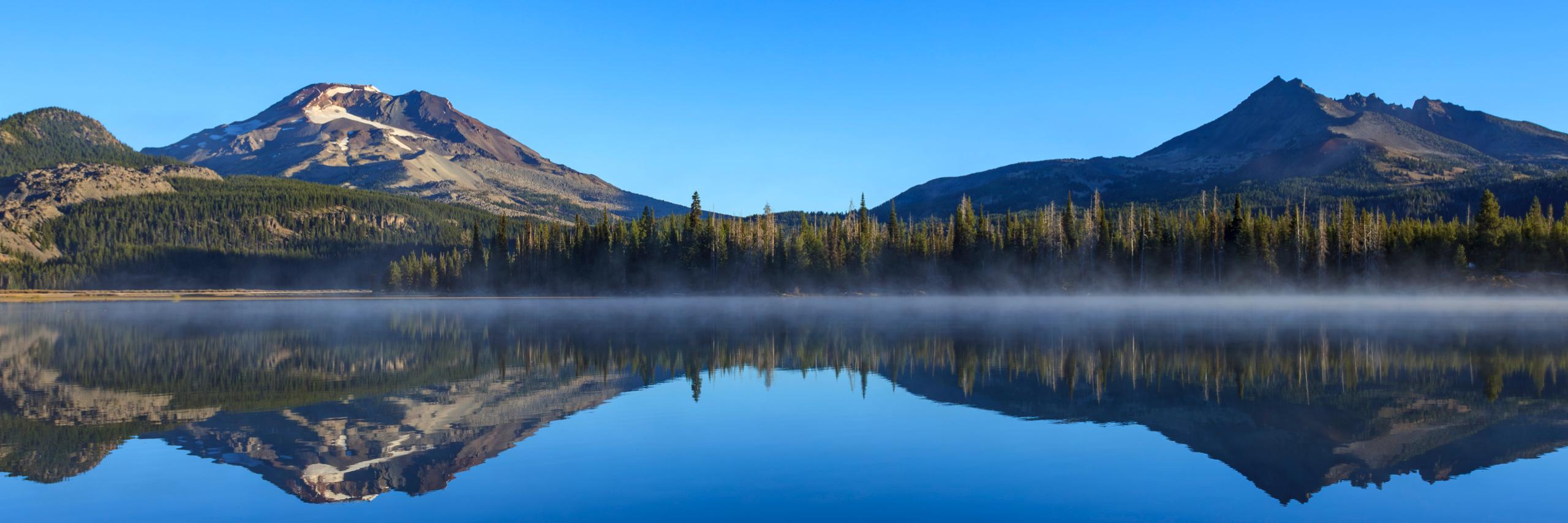 Sparks Lake South Sister Broken Top